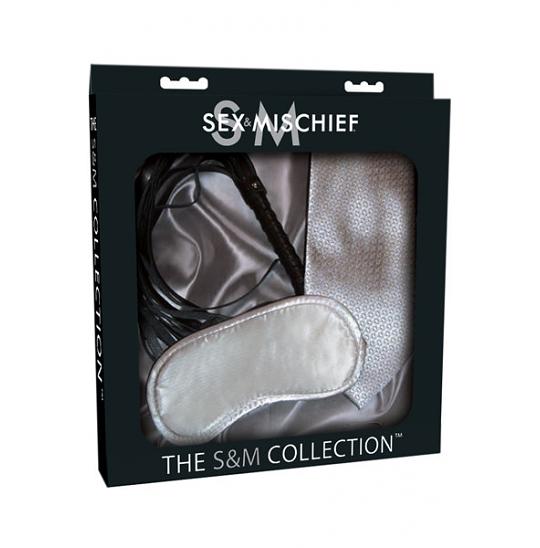 Маска для сна S and M цвет черный