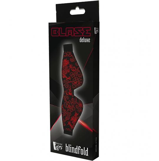 Маска из неопрена, полиэстра цвет красный