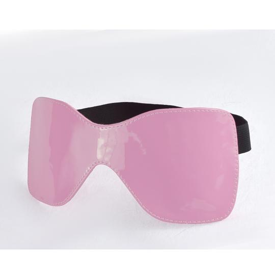 Маска розовая цвет розовый