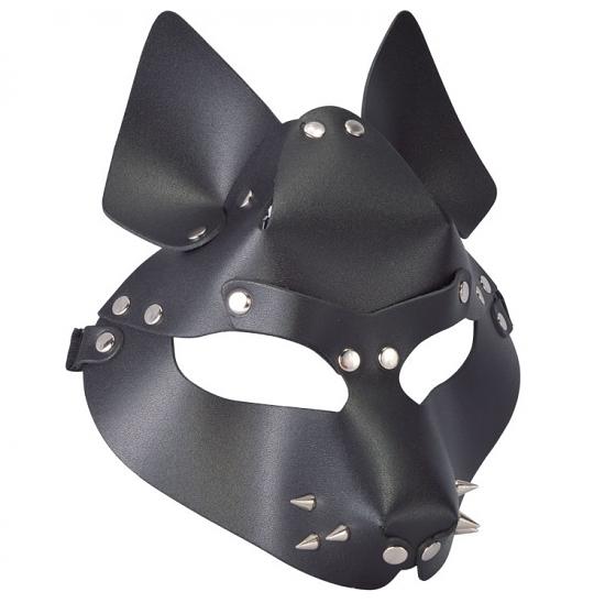 Маска Wolf (волк черный) 3416-1