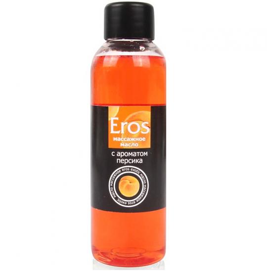 Масло массажное Eros Exotic с ароматом персика  флакон 75 мл