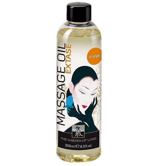 Massage Oil Extase Orange массажное масло Апельсин 250 мл.