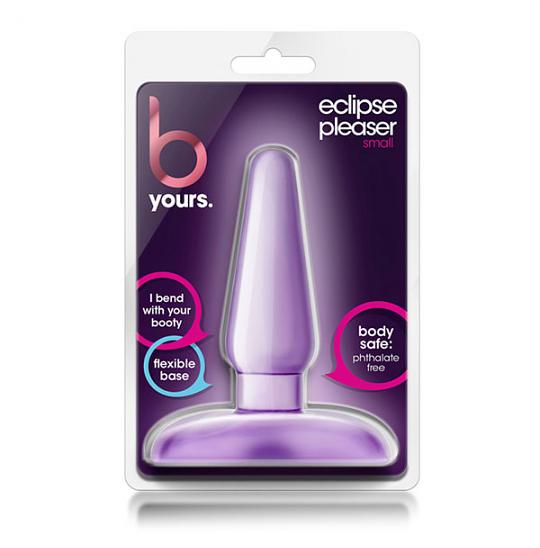 Массажер для анальной стимуляции B Yours Eclipse Pleaser Small Purple цвет фиолетовый