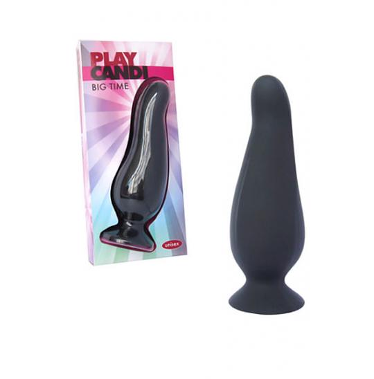 Массажер для анальной стимуляции Big Time цвет черный