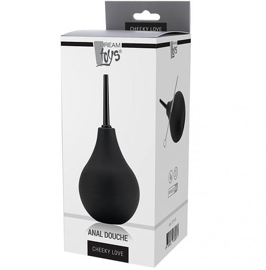 Массажер для анальной стимуляции Cheeky Love Anal Douche цвет черный