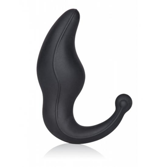 Массажер для анальной стимуляции цвет черный