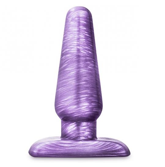 Массажер для анальной стимуляции цвет фиолетовый