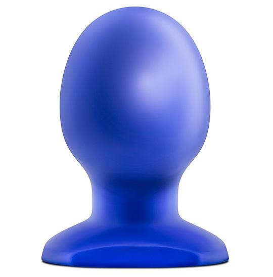 Массажер для анальной стимуляции цвет голубой