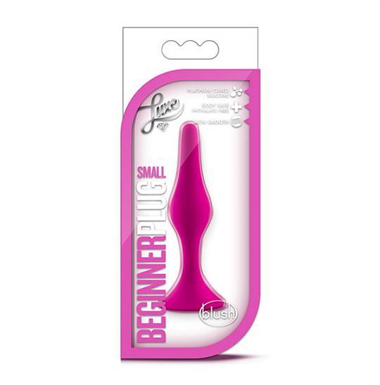 Массажер для анальной стимуляции цвет фиолетовый