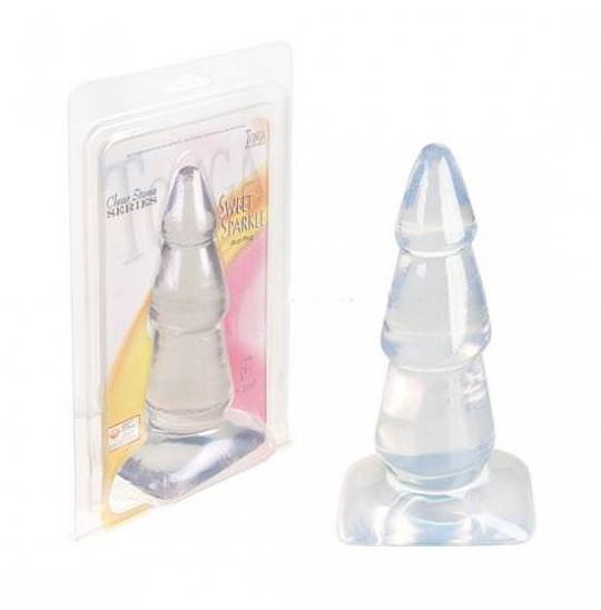 Массажер для анальной стимуляции Sweet Sparkle цвет белый