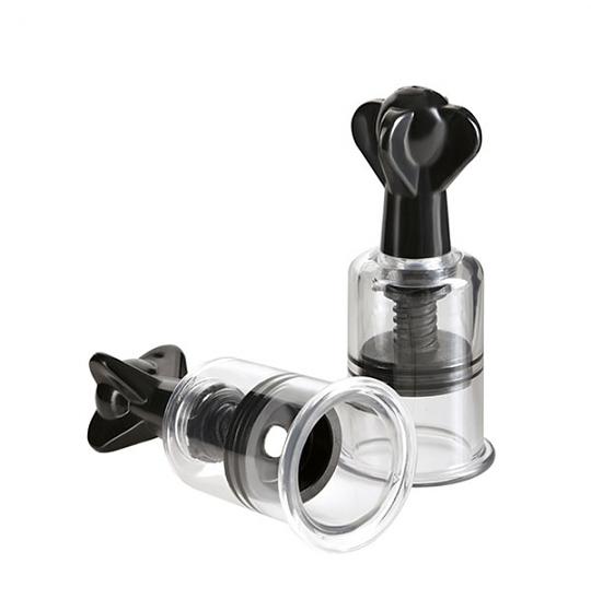 Массажер для груди вакуумный цвет черный