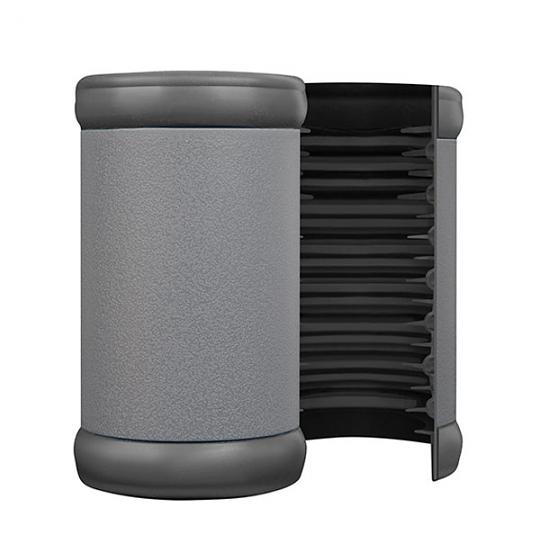 Массажер для мужчин Flexible Masturbator Stroker Grey цвет черный