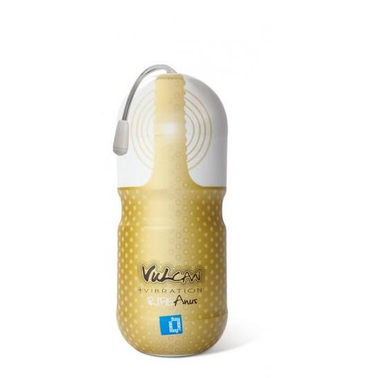 Массажер для мужчин - вагина без вибратора Vulkan Ripe Anus цвет телесный