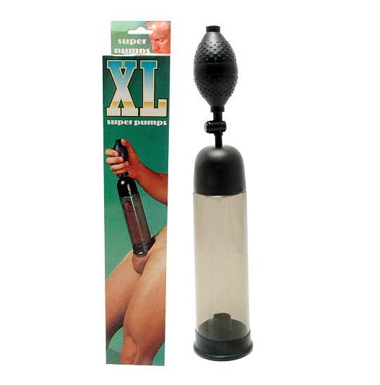 Массажер для мужчин вакуумный XL Super Pump цвет белый