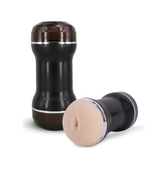 Массажер для мужчин-вагина цвет телесный