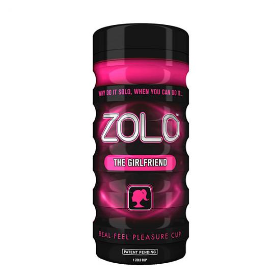Массажер для мужчин-вагина Zolo The Girlfriend Cup цвет розовый