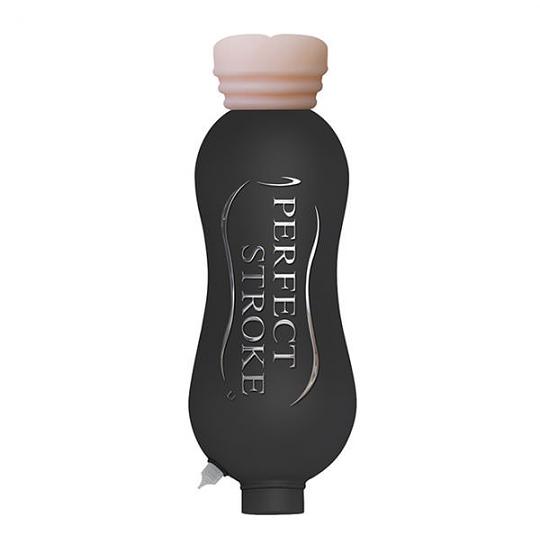 Массажер-анус Perfect Stroke цвет черный