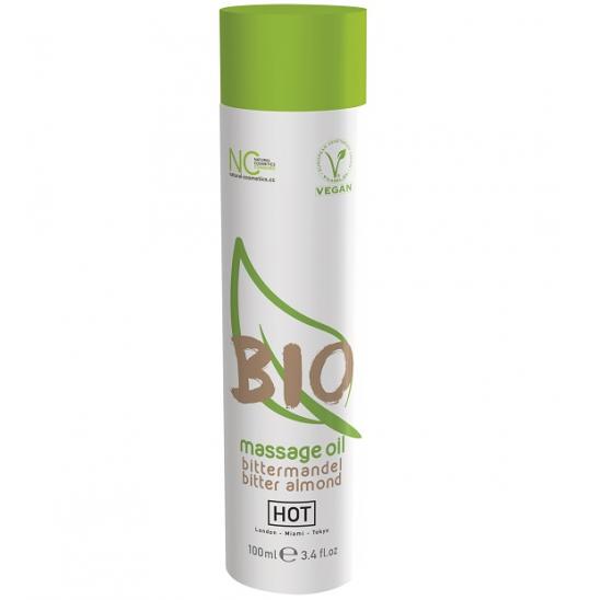 Массажное масло Hot Bio Massage oil bitter almond 100 мл.