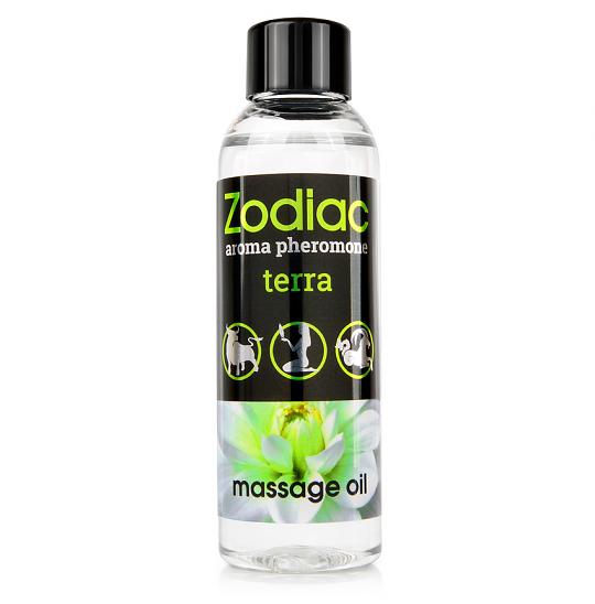 Массажное масло с феромонами Zodiac Terra, 75 мл