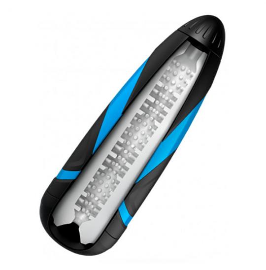 Мастурбатор (Сменная вставкая для Satisfyer Men) - Kinky Waves цвет белый