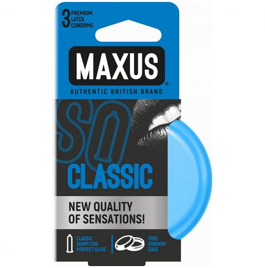 Maxus Classic №3 Классические в пластиковом кейсе