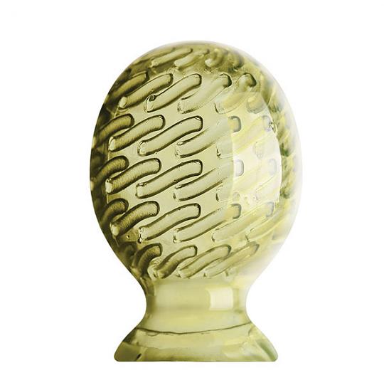 Мини массажер для мужчин-вагина цвет зеленый