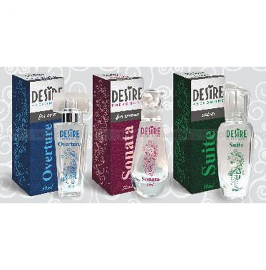 Мужские духи спрей Desire Sonata De Luxу Platinum 30 мл