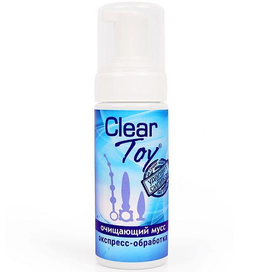 Мусс Clear Toy очищающий 150 мл