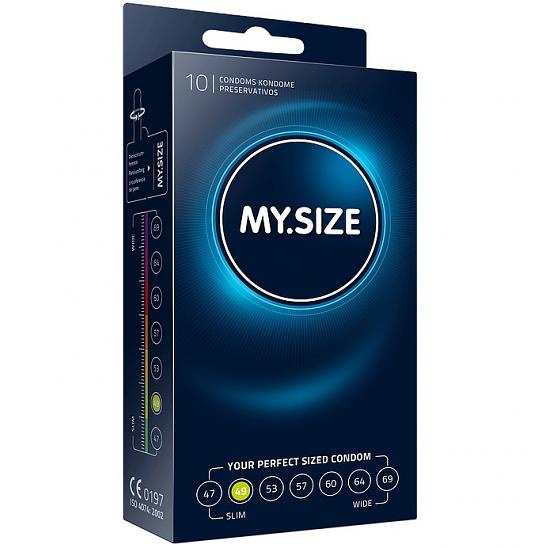 MYSIZE Германия Презервативы MYSIZE №10 размер 49 (ширина 49mm)