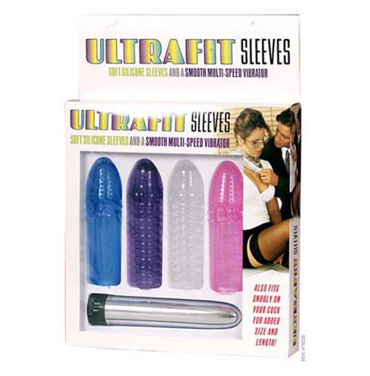 Набор массажеров и аксессуаров Ultrafit Sleeves
