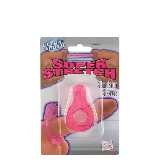 Набор силиконовых колец для члена цвет розовый