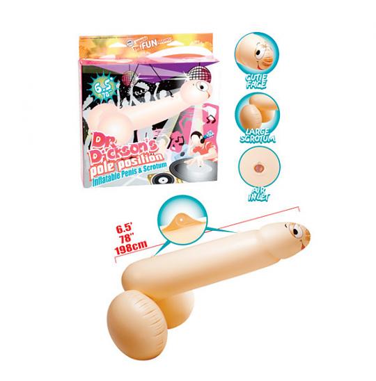 Надувной пенис Пушка