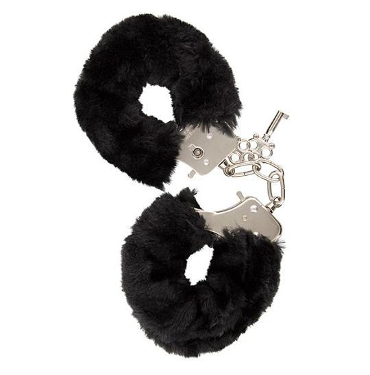 Наручники из листового металла, совместно с ключами цвет черный