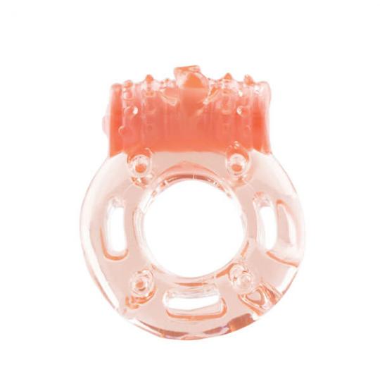 Насадка на член с вибратором the Screaming O Plus цвет розовый