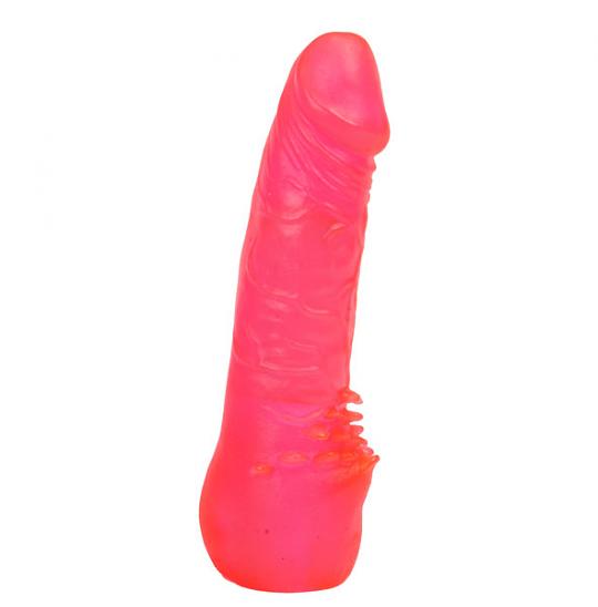 Насадка на Harness гелевая 18 см цвет розовый