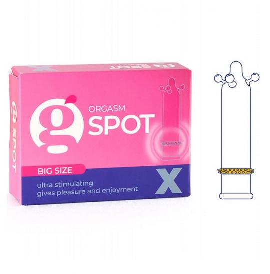 Насадка стимулирующая G-Spot X  Big size 1459