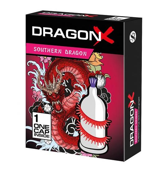 Насадка стимулирующая Sitabella Dragon Southern