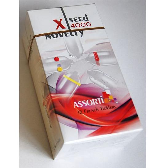 Насадки Novelty  XSeed4000 АССОРТИ
