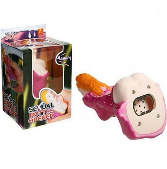 Открывашка со звуком