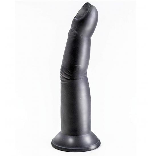 Палец сувенирный на присоске to answer USA в блистере цвет черный