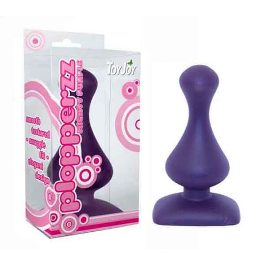 Плаг для анальной стимуляции Plopperzz цвет фиолетовый