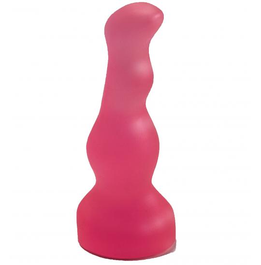 Плаг - массажер для простаты гелевый цвет красный