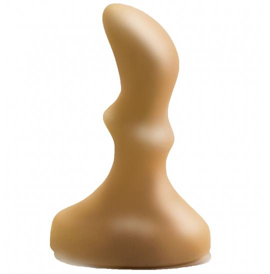 Плаг - массажер для простаты телесный цвет телесный