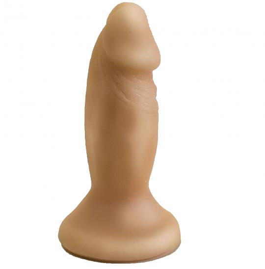 Плаги - массажеры для простаты телесные цвет телесный