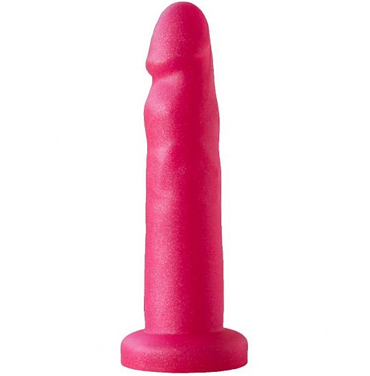 Плаг-массажёр для простаты гелевый в ламинате цвет розовый