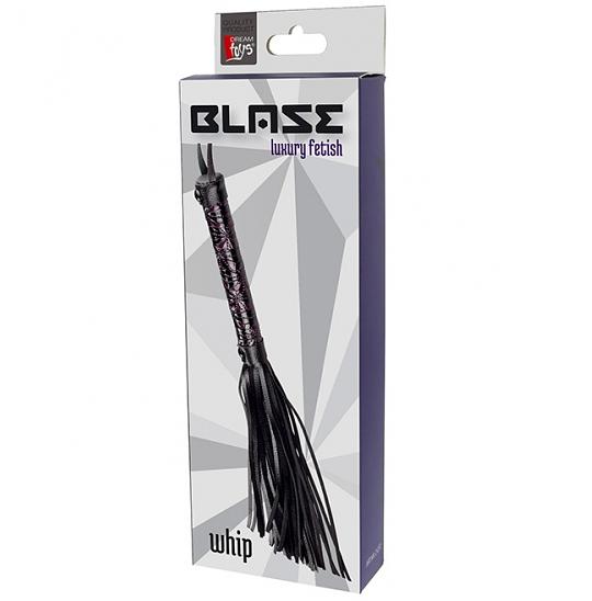 Плеть из неопрена и полиуретана цвет черный