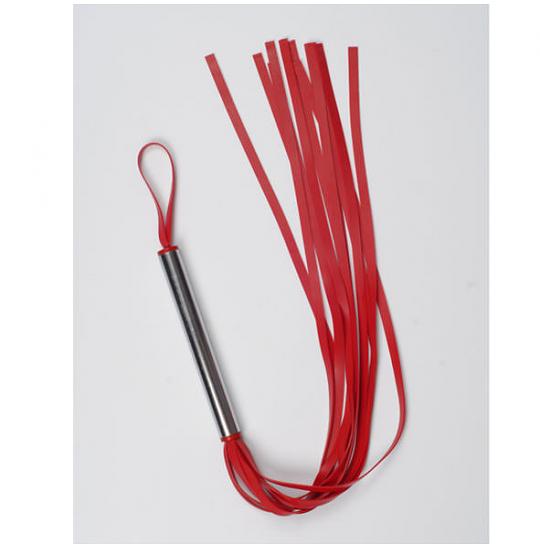 Плеть латексная лента красная Укротительница цвет красный