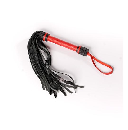 Плеть мини цвет черный