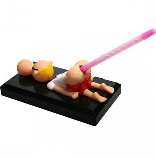 Подставка для ручки Мужичок