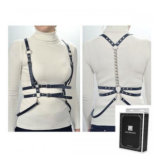 Портупея 3132-1 M-XL цвет черный